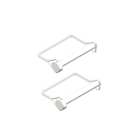 Husky Replacement Spring Bar Retaining Pin Kit For Center Line TS