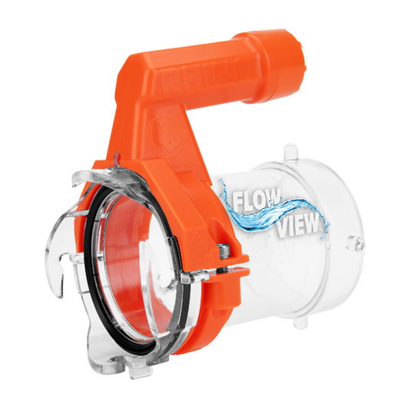 Camco Rhino RV Sewer Hose Extender PRO – 5″