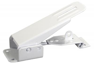 JR Products White Fold Down Camper Latch and Catch