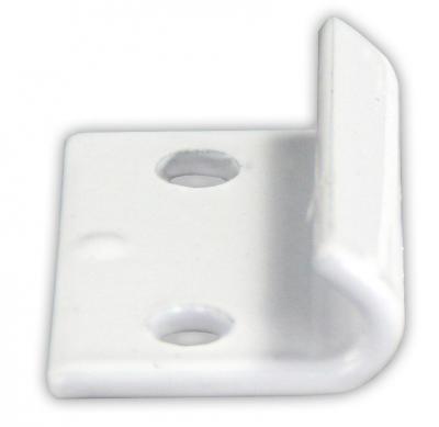 JR Products White Fold Down Camper Catch