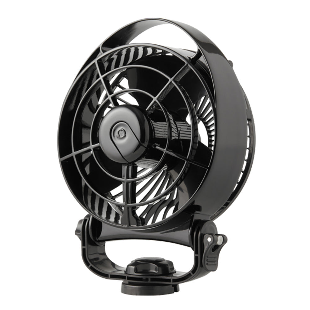 Caframo Bora II, 12/24V Fan, Black