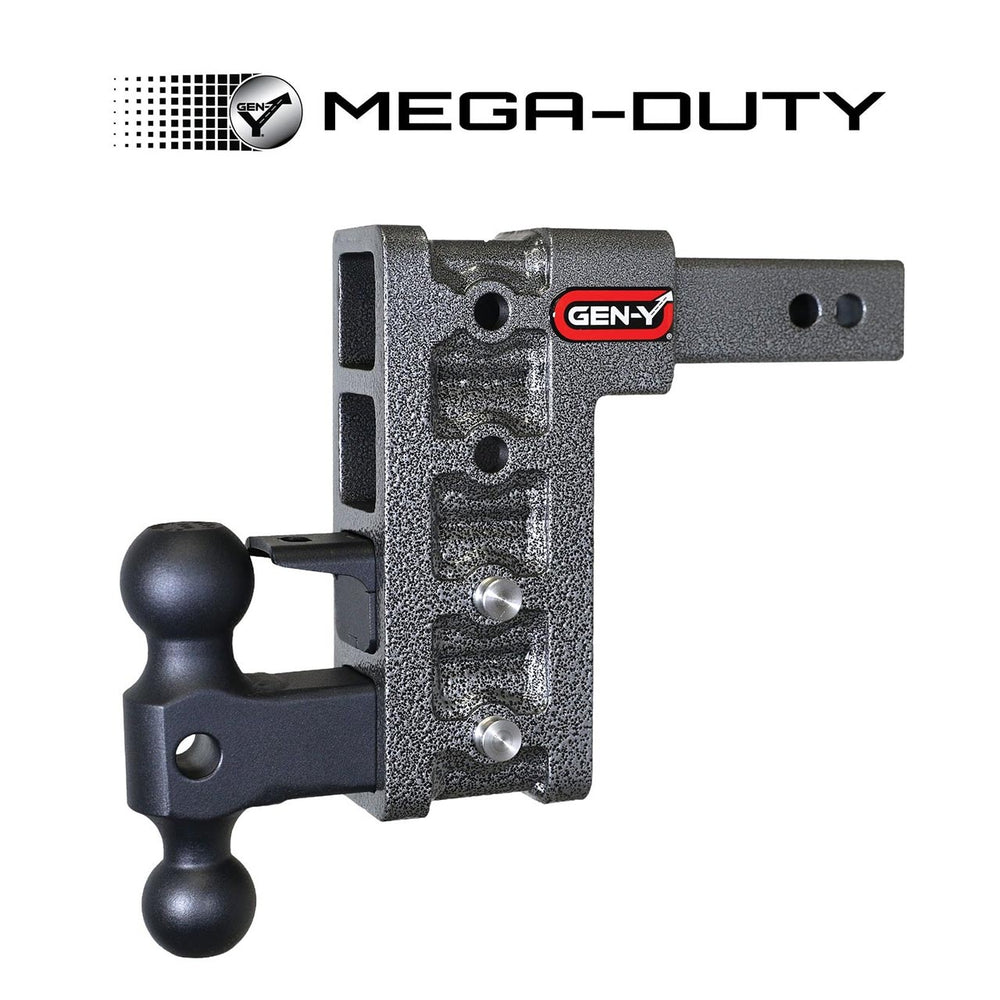 The MEGA-DUTY 10K Drop Hitch (2" Shank) GH-303