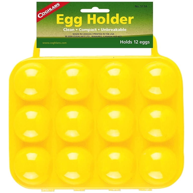 Coghlan's Egg Carrier Yellow - Colanders