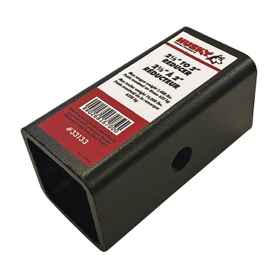 Husky Towing Trailer Hitch Receiver Tube Adapter