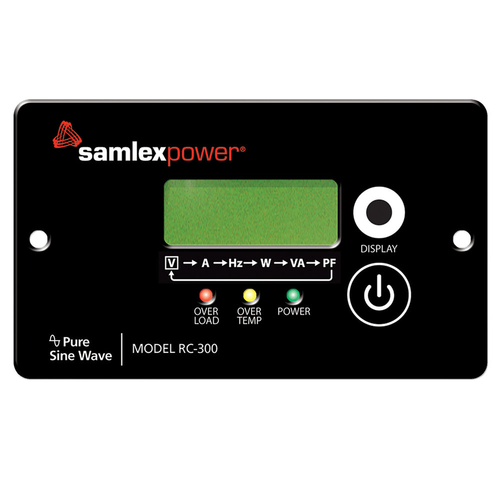 Samlex America Remote Control for PST Power Inverters - America