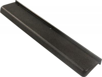 JR Products Black Screen Door Stop and Handle