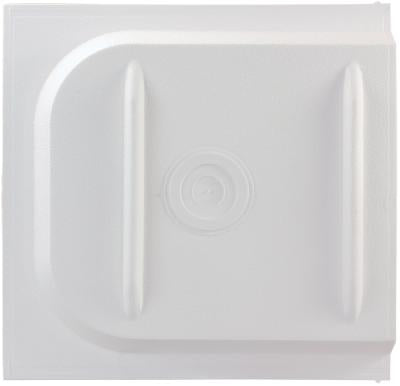 JR Products 12" White Screen Door Slider