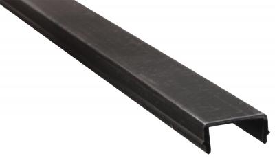 JR Products Black Elixir Style Rigid Screw Cover