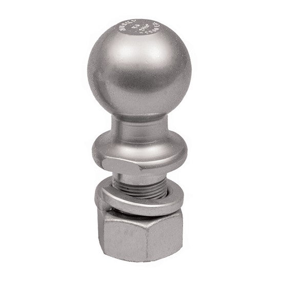 Husky Hitch Ball, 2" Diameter, 2-1/8" L, 7500 lb