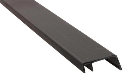 JR Products Black Hehr Style Rigid Screw Cover