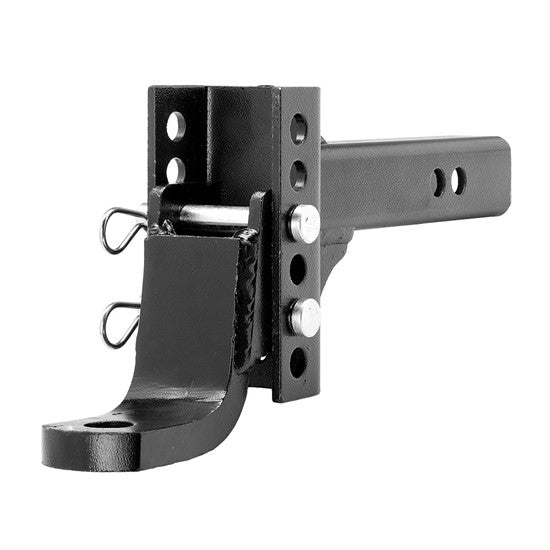 Husky Adjustable Ball Mount Kit With Ball Platform