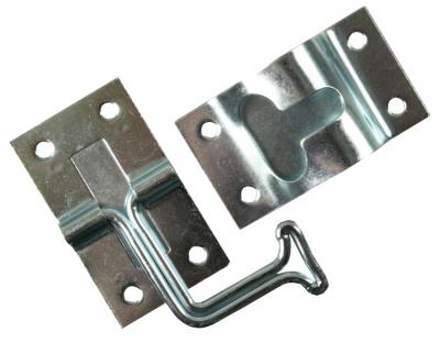 JR Products Metal 90 Degree T-Style Door Holder