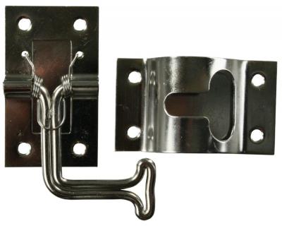 JR Products Stainless Steel 90 Degree T-Style Door Holder