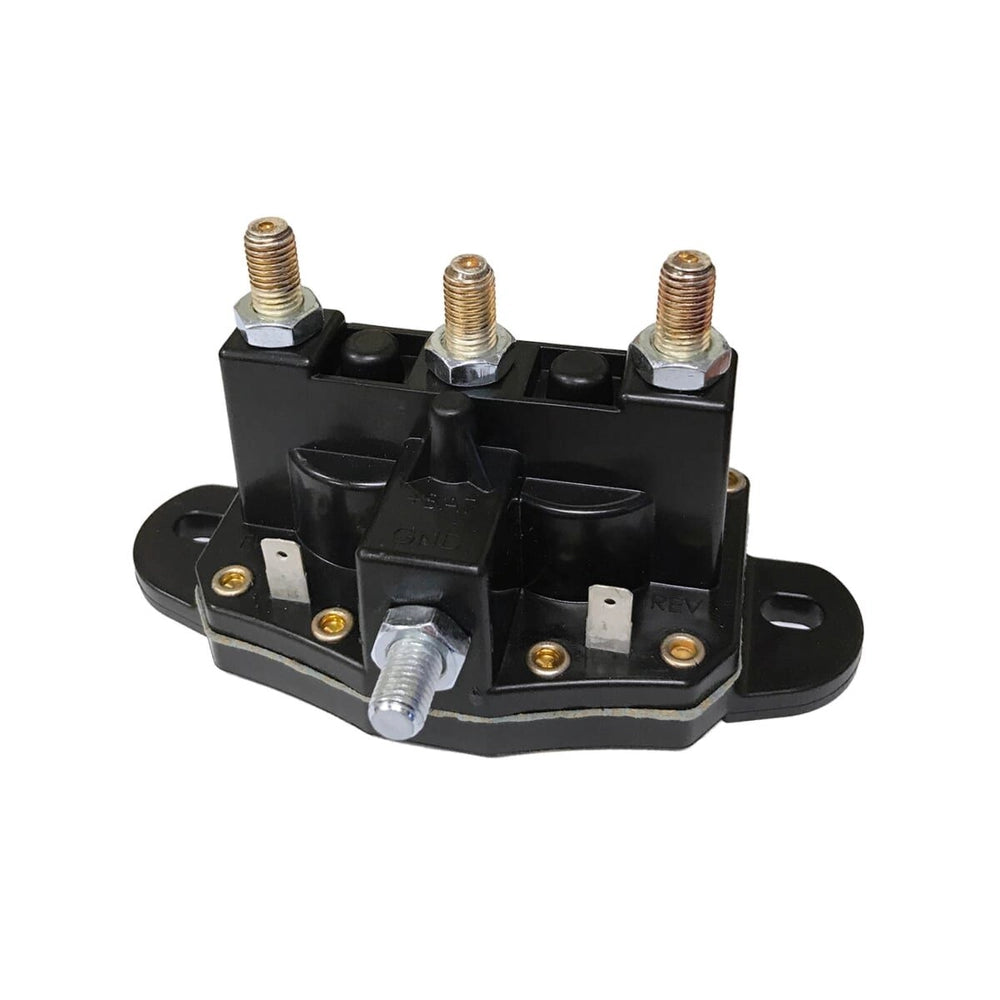 Lippert Replacement Dual-Polarity Solenoid with Silver / Bronze Alloy Posts