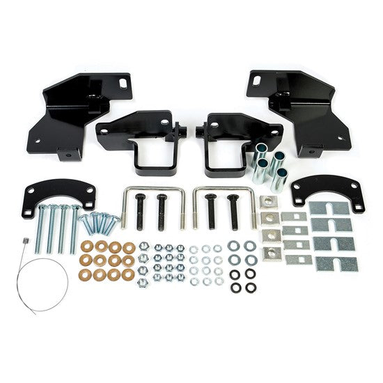 Husky Towing Fifth Wheel Trailer Hitch Mount Kit - 2009-2023 Dodge RAM