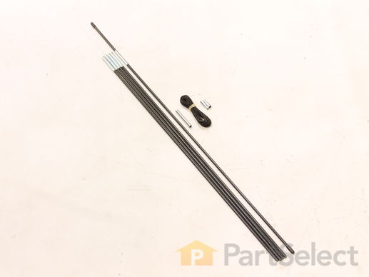 Coleman Fiberglass Tent Pole Replacement Kit, 6.3mm