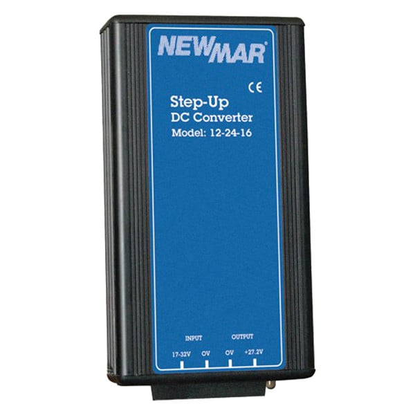 Newmar Step Up DC-DC Converter 16 Amp Conitnuos