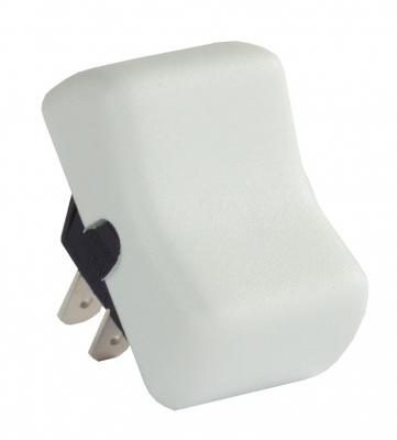 JR Products White ON/OFF Rocker Swtich