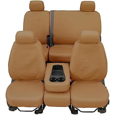 Covercraft Seat Cover Second Row Polycotton Tan