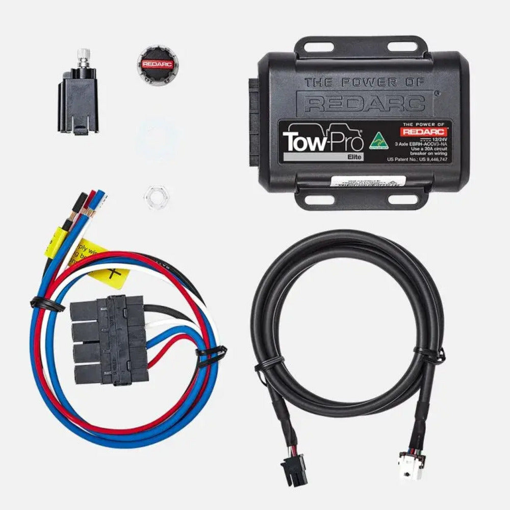 REDARC Tow-Pro Electric Brake Controller Range EBRH-ACCV3-NA