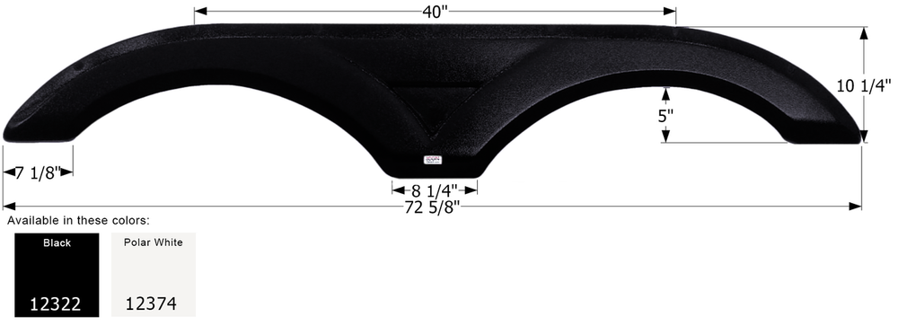 Icon Technologies ICN12322 – ICON Fender Skirt