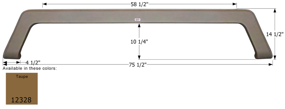 Icon Technologies Limited RV ICR12328 FENDER SKIRT