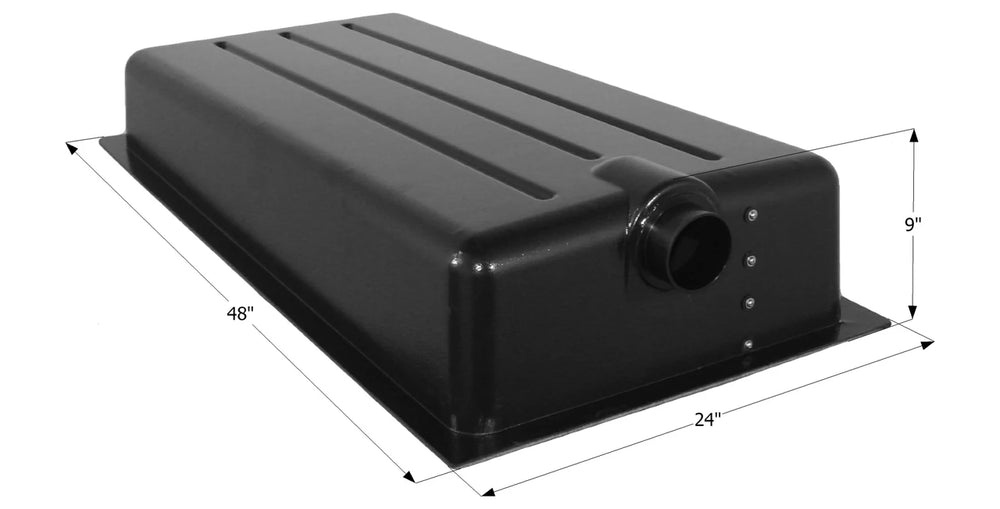 Icon Technologies x 24″ x 9″ 25-Gallon Holding Tank (12369)