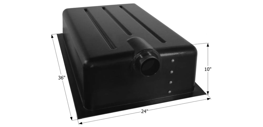 Icon Technologies HT159-ED 36″ x 24″ x 10″ 22-Gallon Holding
