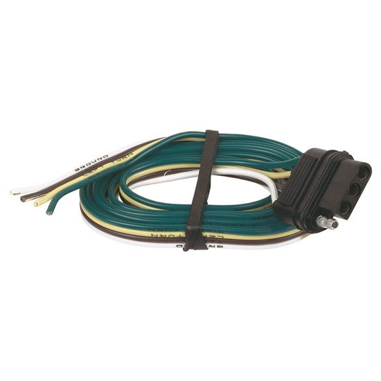 Husky 4 Wire Flat Extension Car End Connectors 48"
