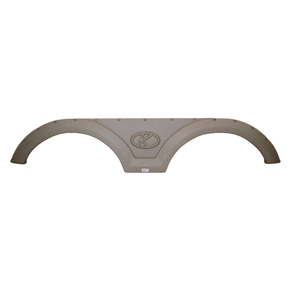 Icon Technologies 12410 - Keystone Tandem Fender Skirt Black FS2248