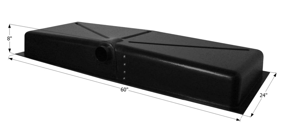 Icon Technologies 12427 Holding Tank, HT140-SD, 60x24x8, 30 Gal.