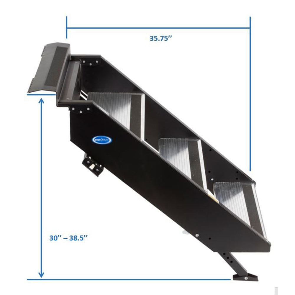 MORryde - Step Above 2nd Generation RV Entry Step STP-209