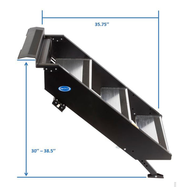 MORryde - Step Above 2nd Generation RV Entry Step