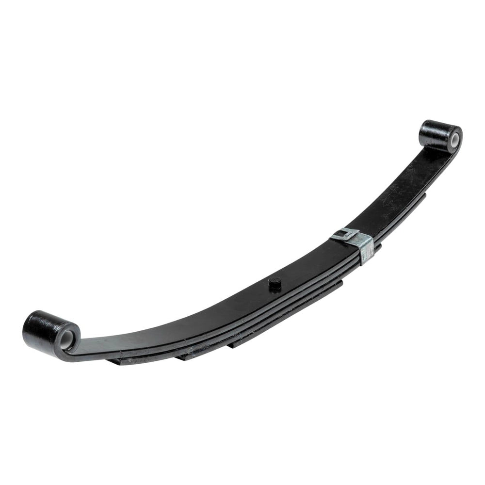 Lippert Trailer Double-Eye Leaf Spring - 1,750-lb. Spring Capacity, 4-Leaf, 1-3/4" Wide x 25-1/4" Long Eye-to-Eye Unloaded