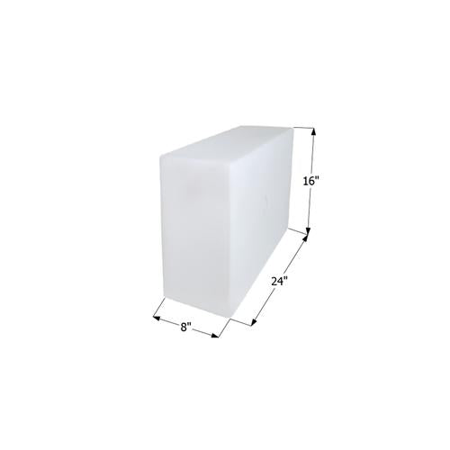 Icon Technologies fresh water tank wt2466 24x16x8 12 gal