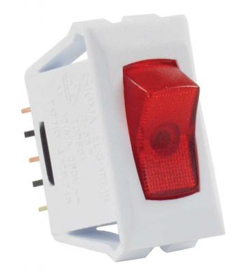 JR Products Illuminated 12V On/Off Switch 12505