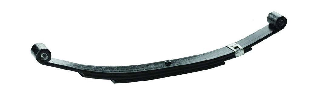 Lippert Trailer Double-Eye Leaf Spring - 1,750-lb. Spring Capacity, 3-Leaf, 1-3/4" Wide x 23-3/16" Long Eye-to-Eye Unloaded
