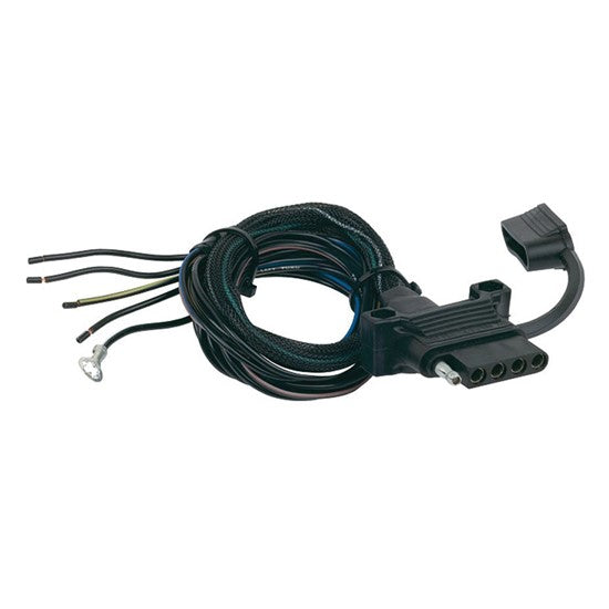 Husky 5-Way Flat Connector, 48" Vehicle End
