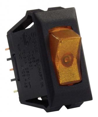 JR Products Illuminated 12V On/Off Switch 12555