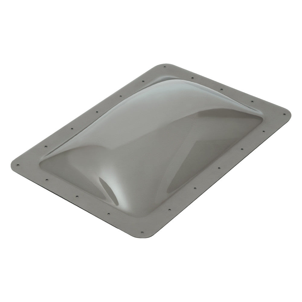 Icon Technologies 12555 - 18"W x 26"L Solar Gray Rectangular Outer
