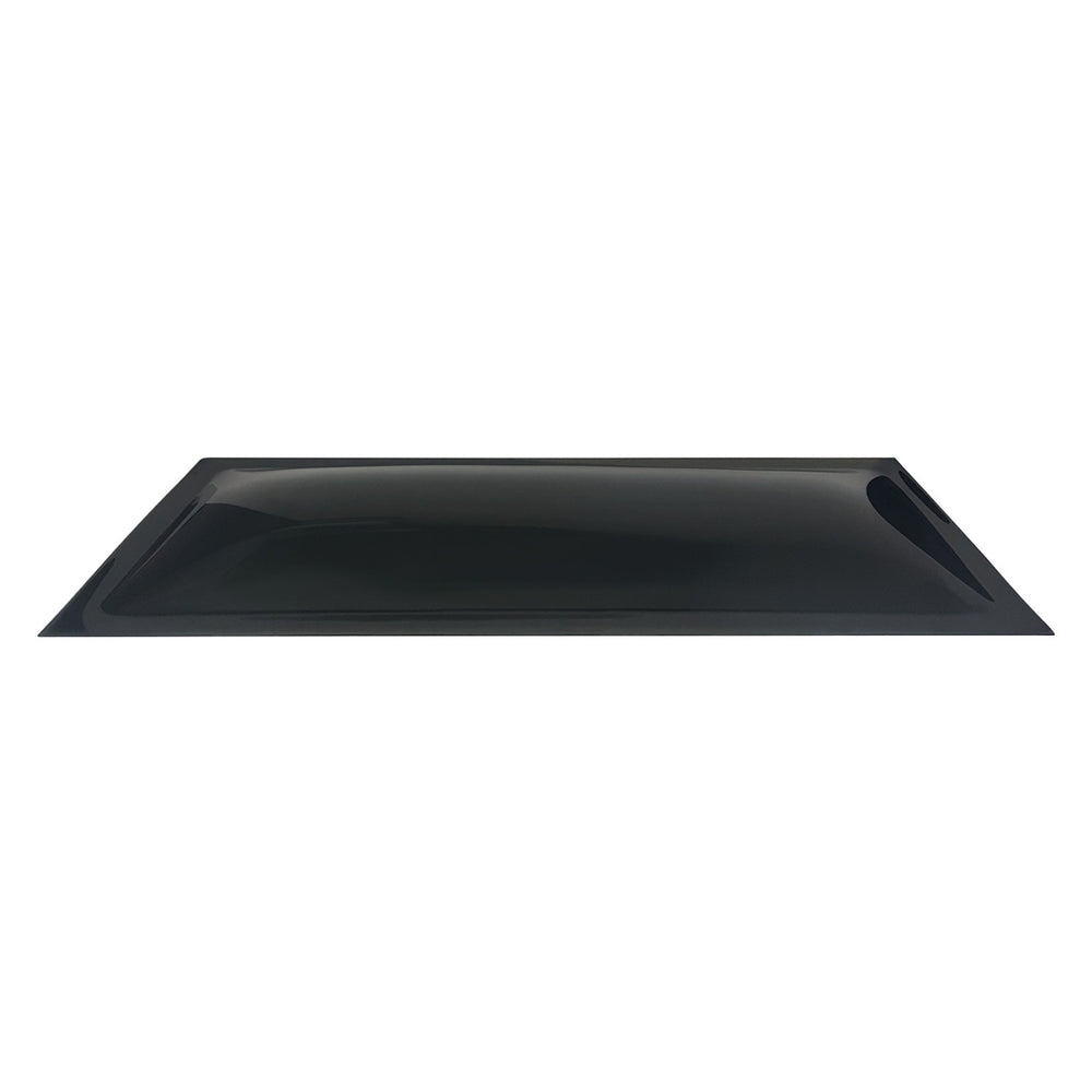 Icon Technologies 25.5"W x 66.4"L Dark Smoke Rectangular Outer Skylight