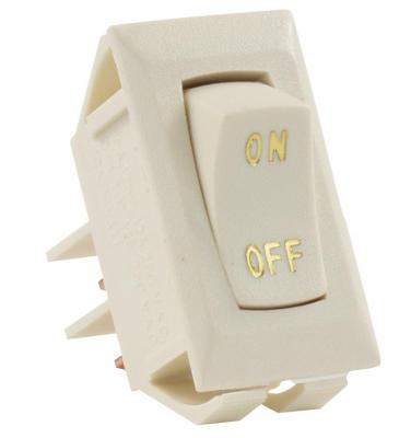 JR Products Labeled 12V On/Off Switch 12611-5