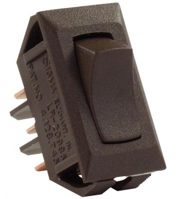 JR Products Multi-Purpose Single Rocker On/On Switch