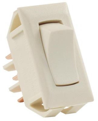 JR Products - Standard 12V On-On Switch Ivory