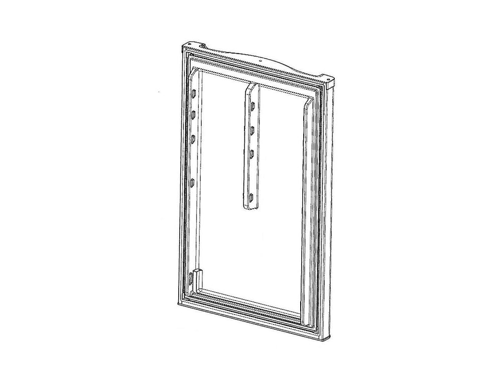 GE Appliances STAINLESS FRESH FOOD DOOR