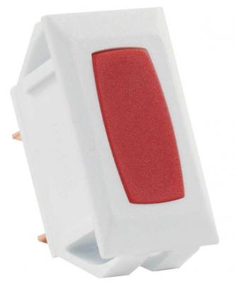 JR Products 12V Indicator Light for Switch, Red/White