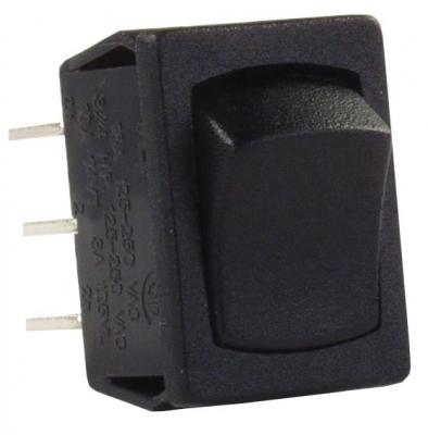 JR Products Multi-Purpose Single Rocker Mini On/On Switch