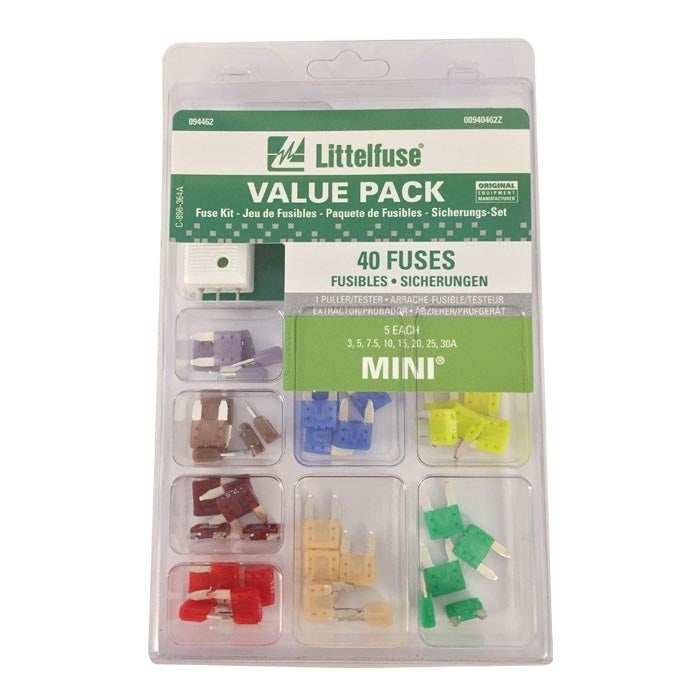 Littelfuse Fuse Assortment 094462