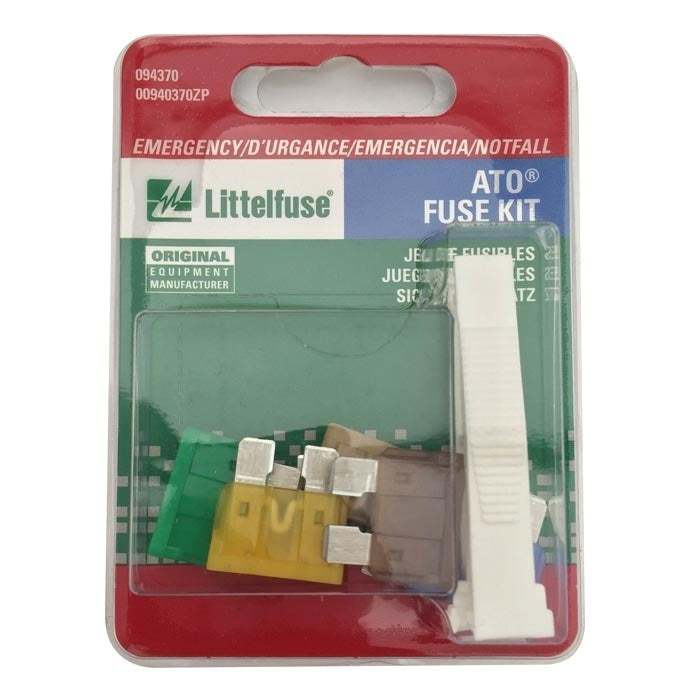 Littelfuse 00940370ZP ATO Emergency Fuse Kit with Puller