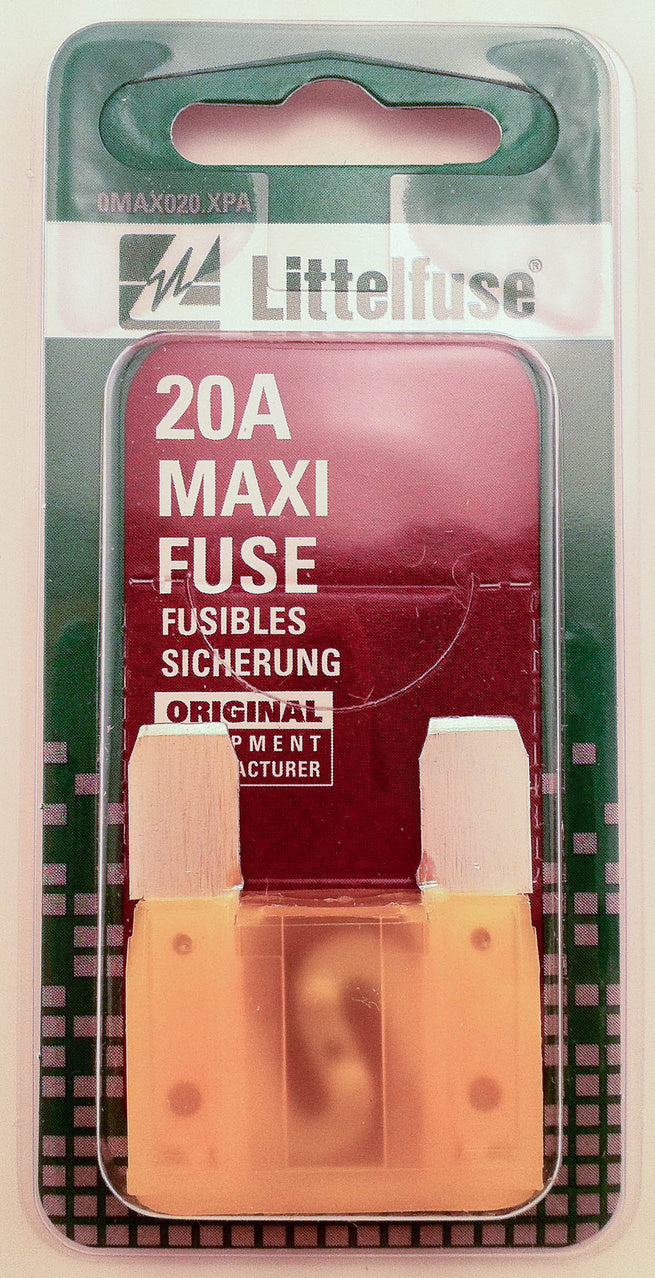 Littelfuse Blade Fuses/Shunts MAX20BP
